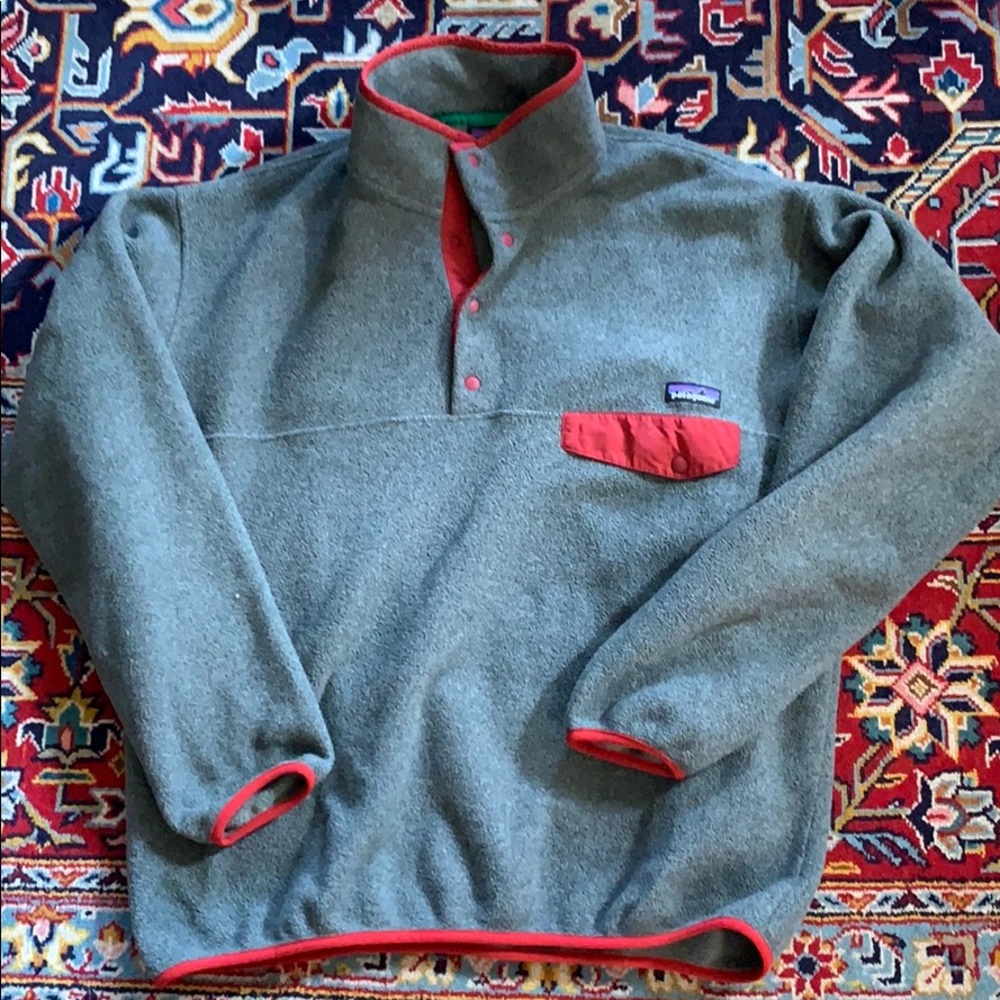 Patagonia Lightweight Synchilla Snap T Fleece